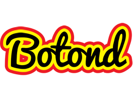 Botond flaming logo