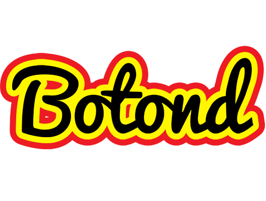 Botond flaming logo