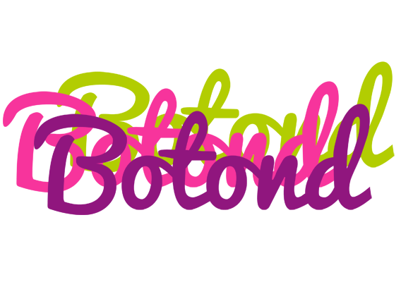 Botond flowers logo
