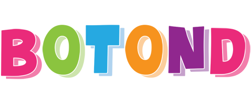 Botond friday logo