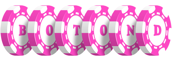 Botond gambler logo