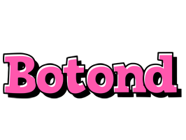 Botond girlish logo