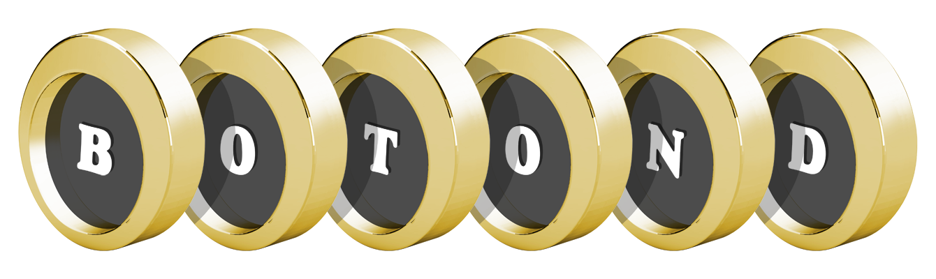 Botond gold logo
