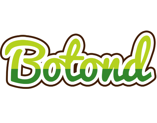 Botond golfing logo