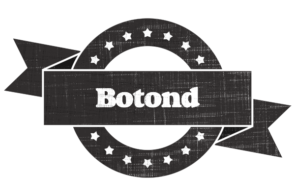 Botond grunge logo