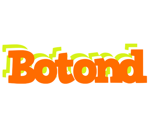 Botond healthy logo