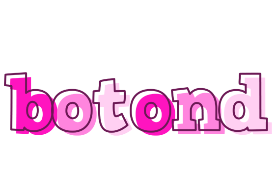 Botond hello logo
