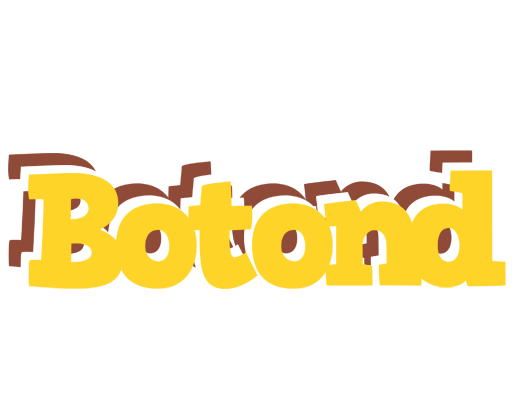 Botond hotcup logo