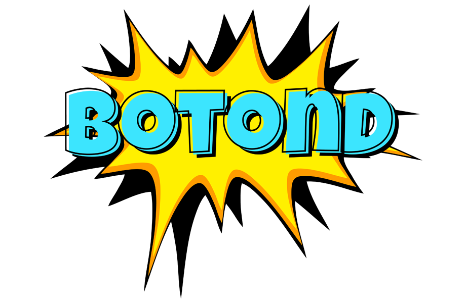 Botond indycar logo