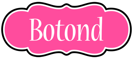 Botond invitation logo