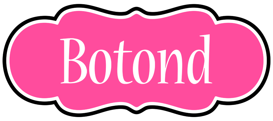 Botond invitation logo