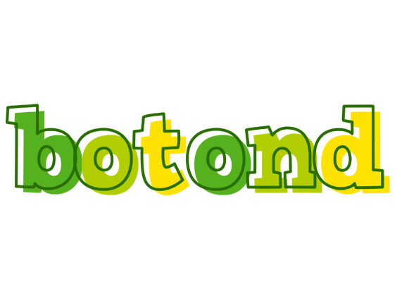 Botond juice logo