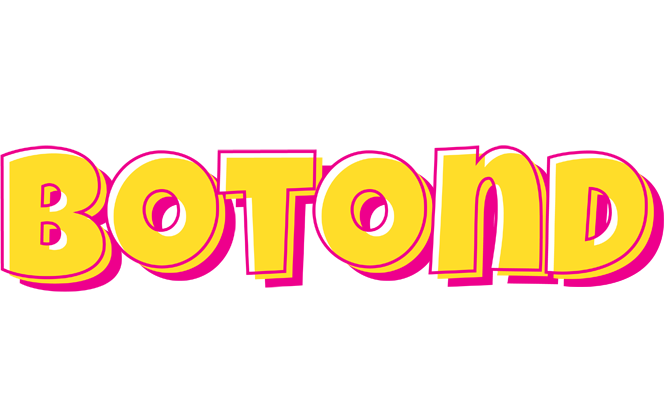 Botond kaboom logo