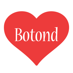 Botond love logo