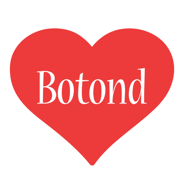 Botond love logo