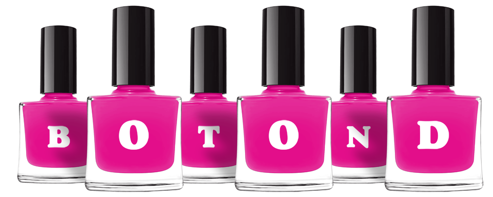 Botond nails logo