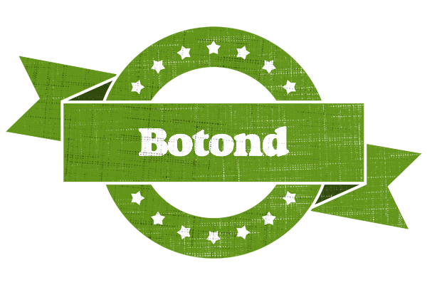 Botond natural logo