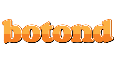 Botond orange logo