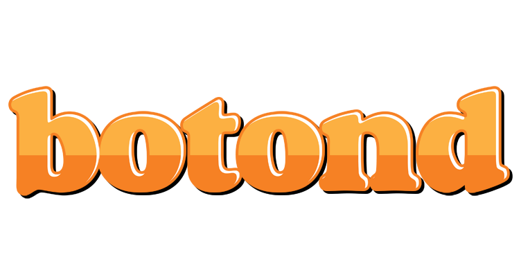 Botond orange logo