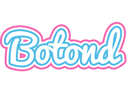 Botond outdoors logo