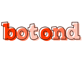 Botond paint logo