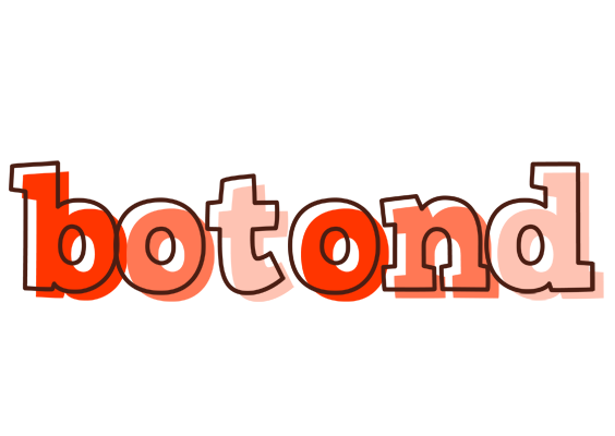 Botond paint logo