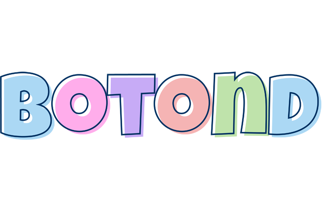 Botond pastel logo