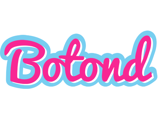 Botond popstar logo
