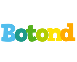 Botond rainbows logo