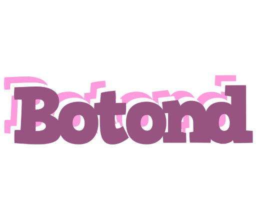 Botond relaxing logo