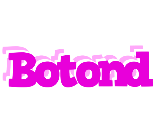 Botond rumba logo