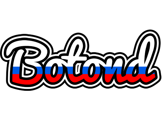 Botond russia logo