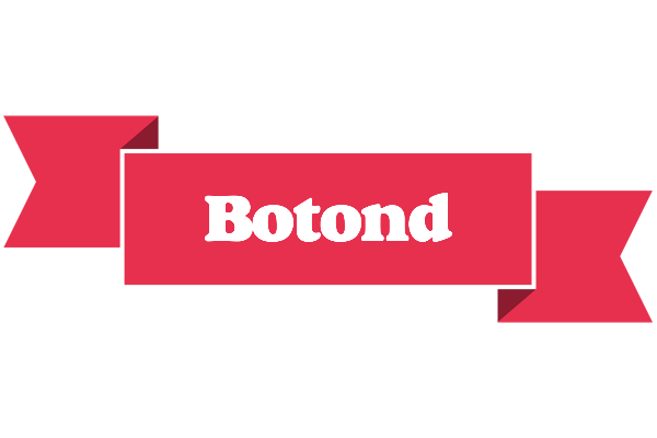 Botond sale logo