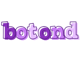 Botond sensual logo