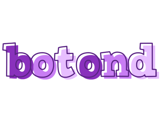 Botond sensual logo