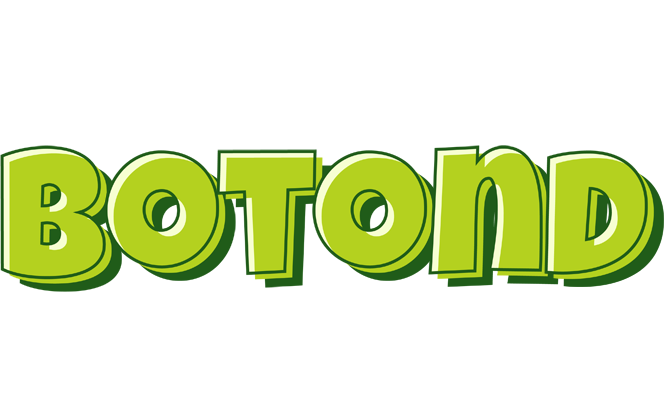 Botond summer logo