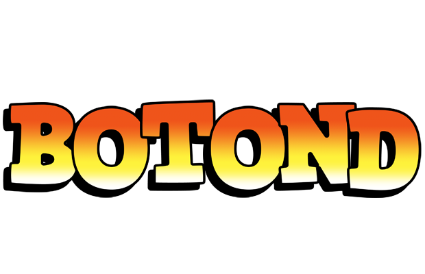 Botond sunset logo