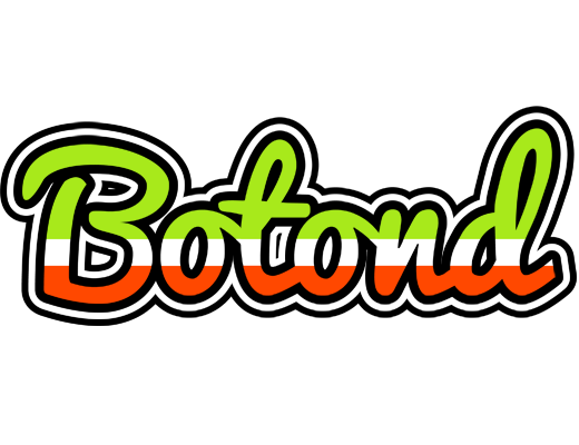Botond superfun logo