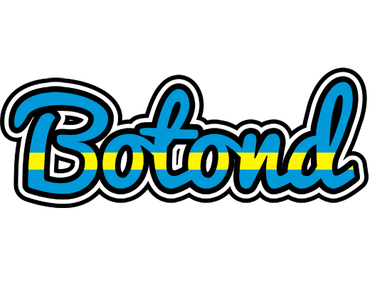 Botond sweden logo