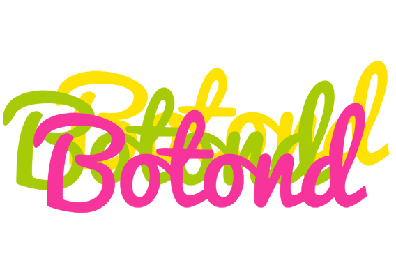 Botond sweets logo