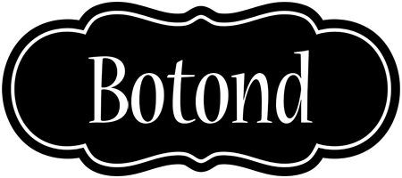 Botond welcome logo