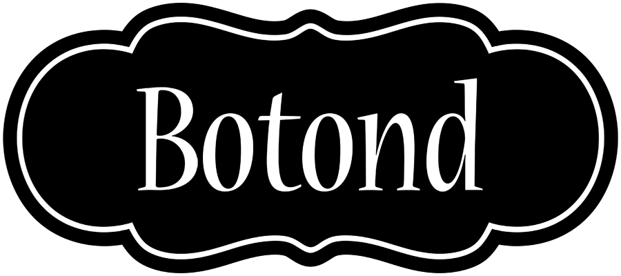 Botond welcome logo