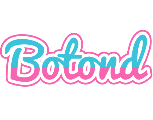 Botond woman logo