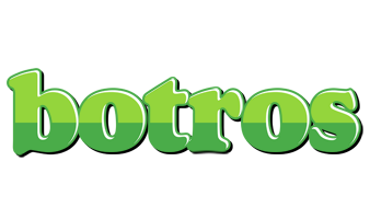 Botros apple logo