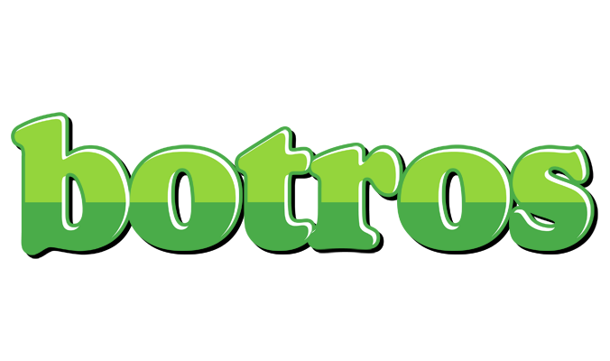 Botros apple logo