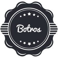 Botros badge logo