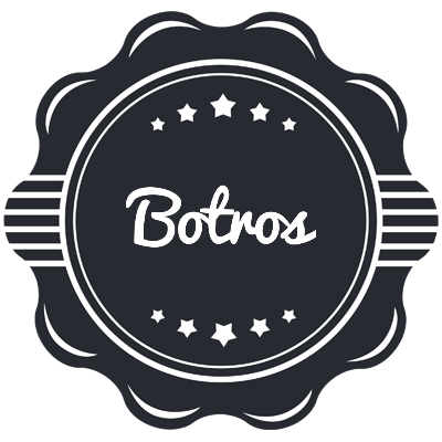 Botros badge logo