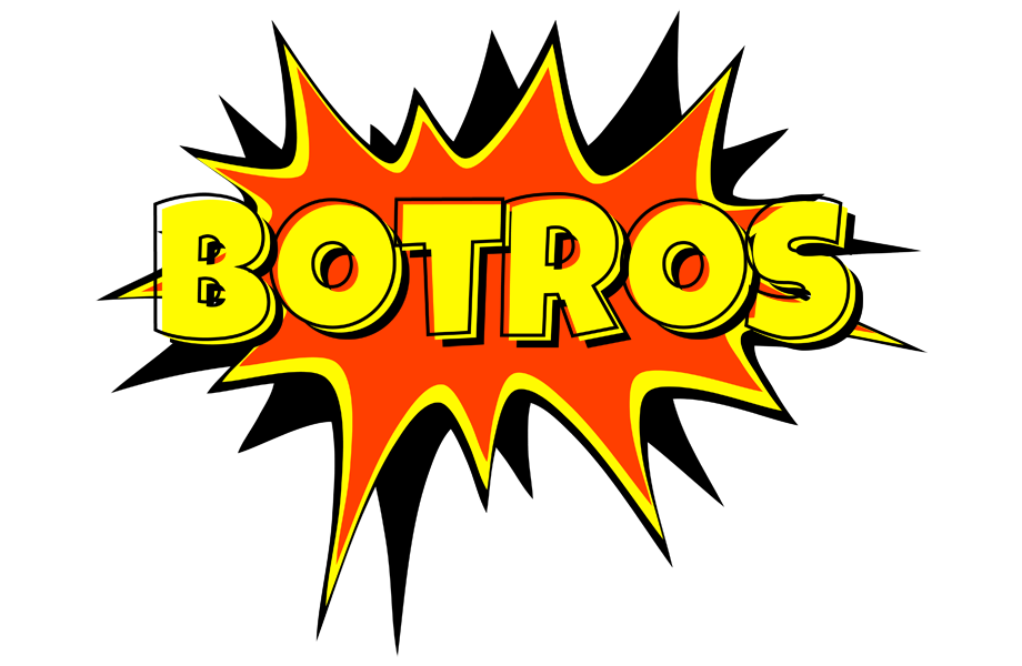 Botros bazinga logo
