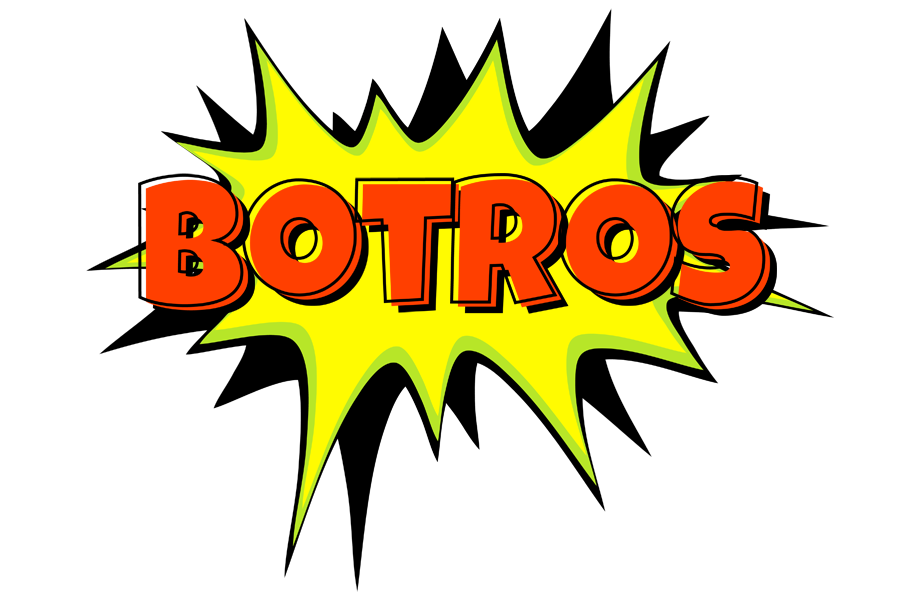 Botros bigfoot logo