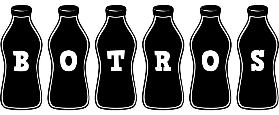 Botros bottle logo